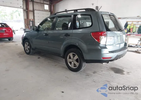 2013 Subaru Forester 2.5X from USA, damaged, VIN JF2SHABC8DH402890